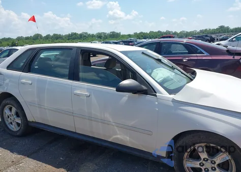 2005 Chevrolet Malibu Maxx Ls из США, поврежденный, VIN 1G1ZT64895F209073